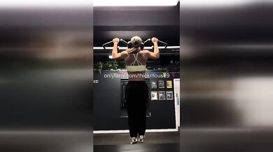 Innocent Gym Thot Stretching Accidental Pussy Flash Viral Livestream Fails