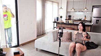 Markus Brown Destroyed Abby Montano Neighbor Amateur Cuckold Latina BBC Hardcore
