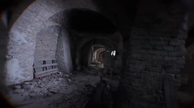 Destroyed Trenches Gushing Choked POV Shooting Game