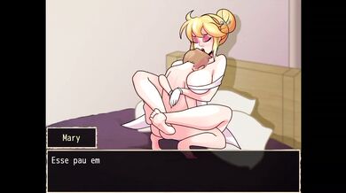 Town of Passion 40 Destroyed by Creampie MILF Big Tits Step Mom