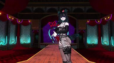 Meow Destroyed By Stripper Lap Dance