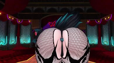 Meow Destroyed By Stripper Lap Dance