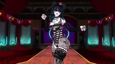 Meow Destroyed By Stripper Lap Dance