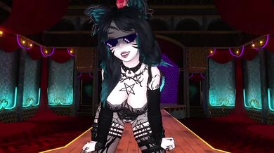 Meow Destroyed By Stripper Lap Dance