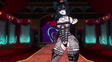 Meow Destroyed By Stripper Lap Dance