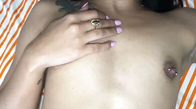 Creamy Tribbing Extreme Close Up On Two Wet Pussies Rubbing