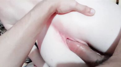 Pale Albino Babe Destroyed By Big Dick Multiple Creampie Hard Deep Fuck