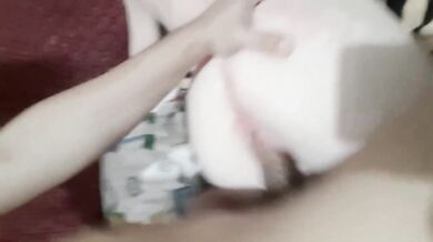 Pale Albino Babe Destroyed By Big Dick Multiple Creampie Hard Deep Fuck