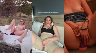 Denver Smokes Outside Solo Masturbation Compilation With Toys Porn