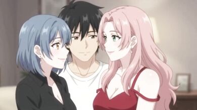 Surprise Threesome Girlfriend Brings Friend For Cumshot Destroyed