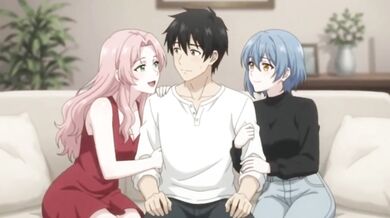 Surprise Threesome Girlfriend Brings Friend For Cumshot Destroyed