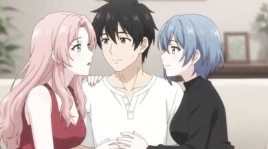 Surprise Threesome Girlfriend Brings Friend For Cumshot Destroyed