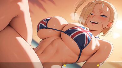 Animated Cammy White Street Fighter 6 Cock Hero JOI HFO Handy Script Supported uncensored hentai