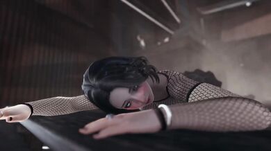Gothic Alt Girl Destroyed By Skyrim Insect Monster in Gangbang Anal Sex Hentai Parody