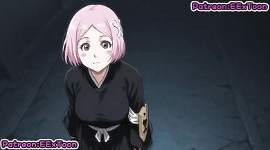 Bleach Hentai Big Tits Yachiru Kusajishi Blowjob Cumshot Exclusive HD Porn