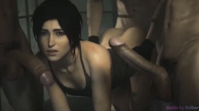 Lara Croft Destroyed Gushing Choked Ai Cartoon Rough Sex HD Porn