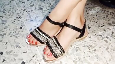 Colombian Latina Mature Feet Worship Destroyed Gushing Choked Foot Job Paja Con Los Pies