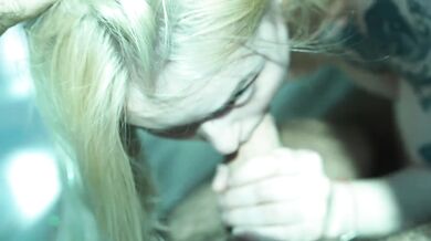 Tiny Pussy Blowjob Destroyed In Amateur Pov Cumshot