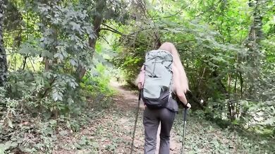 Wet Outdoor River POV Doggy Cowgirl Messy Belly Cumshot Real Amateur Blonde Couple Gushing Passionate