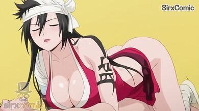 Kukaku Shiba Destroyed Blowjob Gushing Big Tits Cumshot Hentai Bleach Exclusive HD Porn