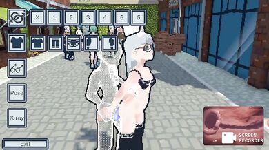 Time Stop Destroyed Gushing Big Dick Gangbang Cartoon Gameplay