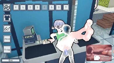 Time Stop Destroyed Gushing Big Dick Gangbang Cartoon Gameplay