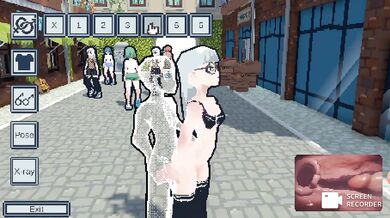 Time Stop Destroyed Gushing Big Dick Gangbang Cartoon Gameplay