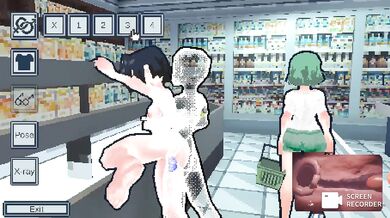 Time Stop Destroyed Gushing Big Dick Gangbang Cartoon Gameplay