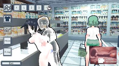 Time Stop Destroyed Gushing Big Dick Gangbang Cartoon Gameplay