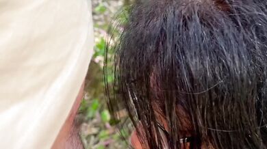 French MILF Destroyed Outdoor Blowjob With Cum In Mouth Amateur HD