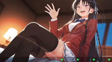 Animated Suzune Horikita Classroom Elite Cock Hero JOI HFO Handy Script Supported Hentai Uncensored