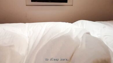 Japanese Stepsister Sharing Room Hot Blowjob Creampie Gushing