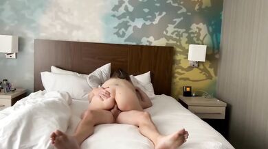 Hot Blonde Milf Amateur Creampie Deepthroat Vacation Hotel