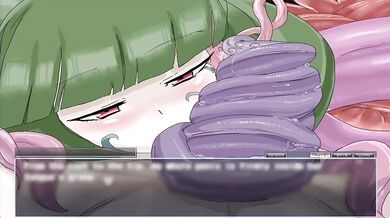 Monster Snake Girl Destroyed Cock With Wrapping Tongue For Otherworldly Bliss