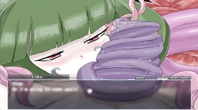 Monster Snake Girl Destroyed Cock With Wrapping Tongue For Otherworldly Bliss