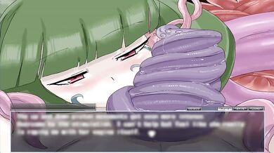 Monster Snake Girl Destroyed Cock With Wrapping Tongue For Otherworldly Bliss