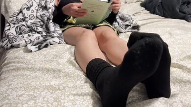 Ignored Latina BBW Feet Soles Panties Skirt Up Skirt Bored and Ignored Reading Fucked While Reading Toy Play Female Orgasm Girl Moaning POV Amateur Behind The Scenes Big Tits Exclusive HD Porn Music Solo Female Toys Verified Amateurs