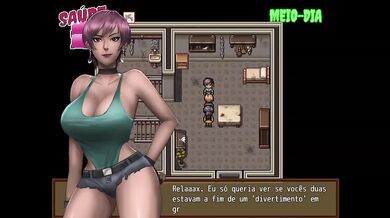 Zombie's Retreat 42 Destroyed Threesome with Natasha and Serena Creampie