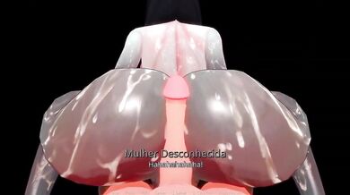 Twisted World 135 Ghost Woman Big Ass Assjob Cumshot Destroyed