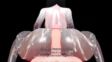 Twisted World 135 Ghost Woman Big Ass Assjob Cumshot Destroyed