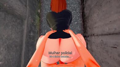 Twisted World 135 Ghost Woman Big Ass Assjob Cumshot Destroyed