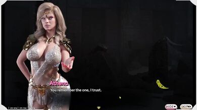 Athena And Cleopatra Hide Secret Threesome Blowjob Goddess Sex In Serpent Hideout