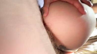 Amateur POV Big Dick Creampie Hairy Pawg Tattooed Women Homemade Couple