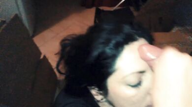 Granny Loves Cum Destroyed Face Fuck Submission Amateur MILF Facial