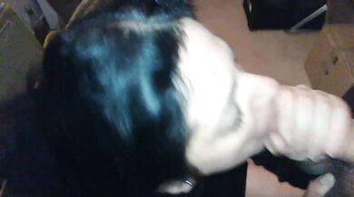 Ball Sucking and Licking Ball Amateur Nasty MILF Facefuck Cumshot Gushing