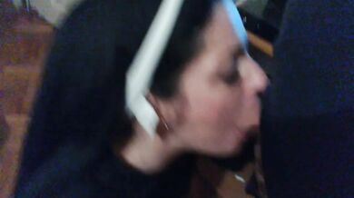 Homemade Sextape Wife on Kitchen Table Hot Mom Face Fucking Amateur Cumshot