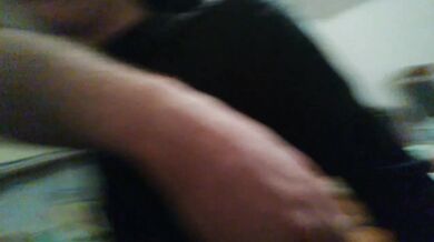 Homemade Sextape Wife on Kitchen Table Hot Mom Face Fucking Amateur Cumshot