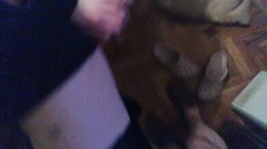 Homemade Sextape Wife on Kitchen Table Hot Mom Face Fucking Amateur Cumshot