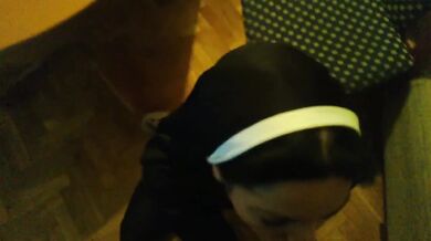 Cuckolded by a Cosplay Milf Mom with Best Blowjob