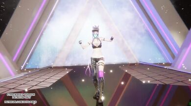 MMD Akali Destroyed Gushing Choked Hentai Dance Uncensored 4K 60FPS League of Legends BlackPink JUMP